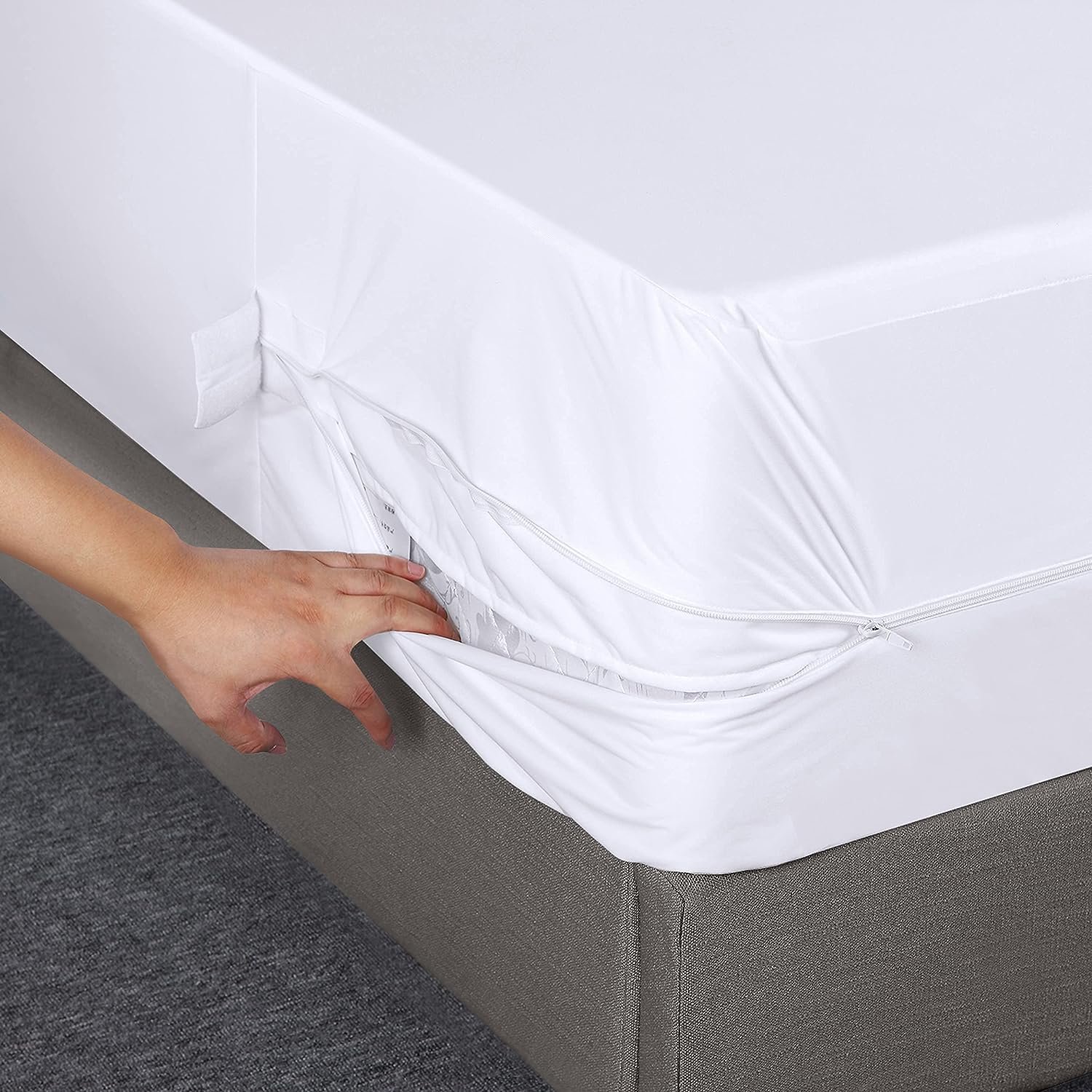 Waterproof and Bed Bug Proof Mattress Encasement | Bulk Pack of 10 (Twin XL)
