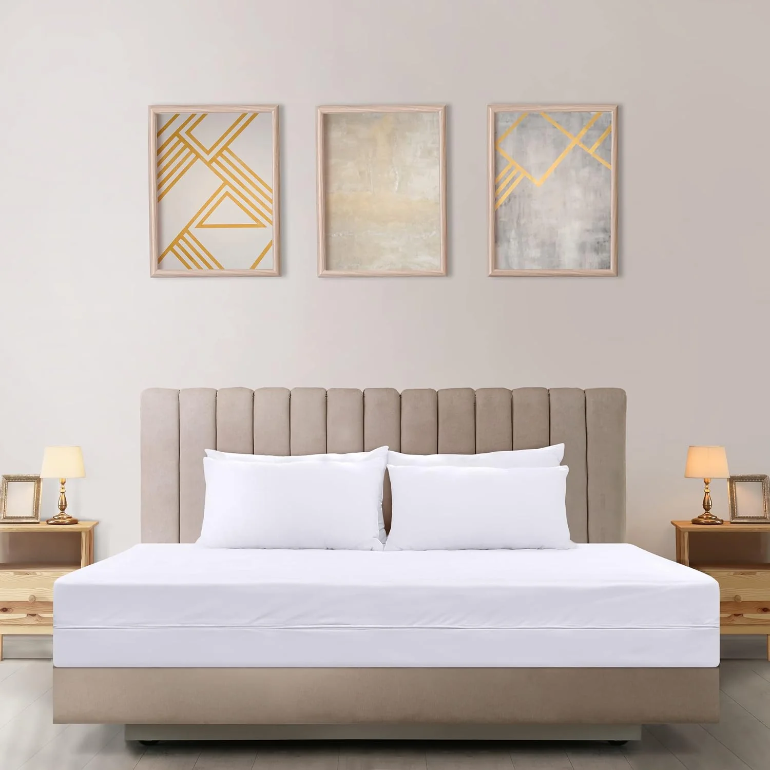 Waterproof and Bed Bug Proof Mattress Encasement | Bulk Pack of 10 (Twin XL)