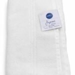 Bath towel white