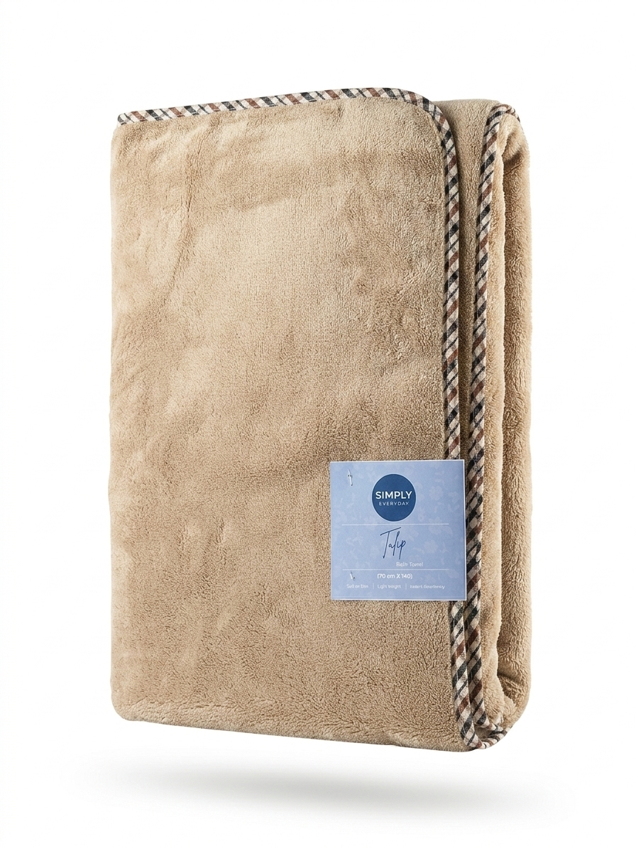 simply tulip bath towel